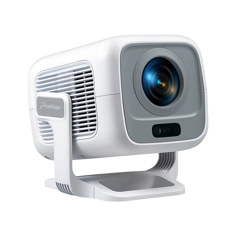 PROGAGA PG370 1080P Full HD Projector For Movie WiFi Android Projector 4K PG370 Smart TV Home Theater Mini Portable Video Beamer