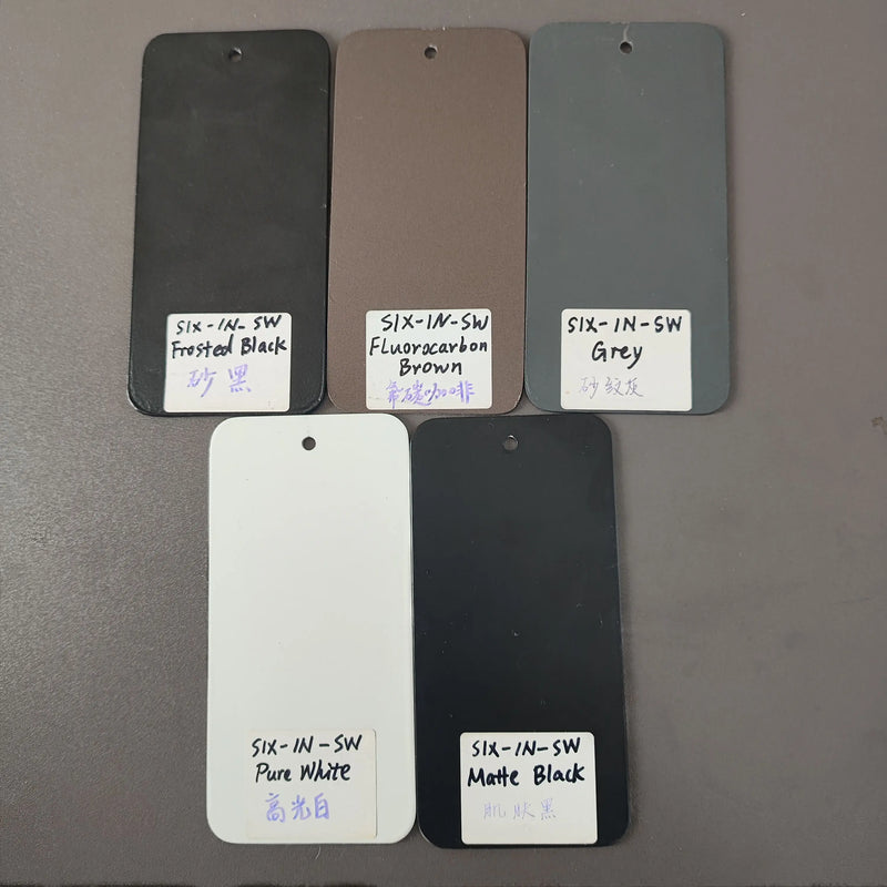 Sixinalu Garage Door House Security Building Entrance Folding Entry Front Aluminum Profile Doors Double Glazed Custom Home Decor