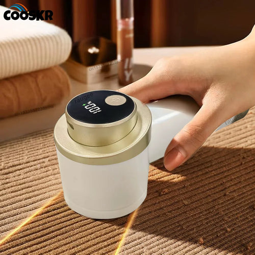 Professional Lint Remover for Clothing Rechargeable Electric Fabric Shaver Hair Ball Pellet Trimmer Removes Lint From Clothes