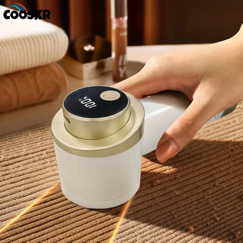 Professional Lint Remover for Clothing Rechargeable Electric Fabric Shaver Hair Ball Pellet Trimmer Removes Lint From Clothes