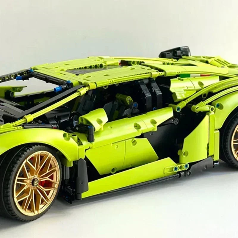3696PCS Lambo Sian Compatible 42115 Technical Car Model Building  for Adults Bricks Toys for Boys Block Constructor Gifts Kids