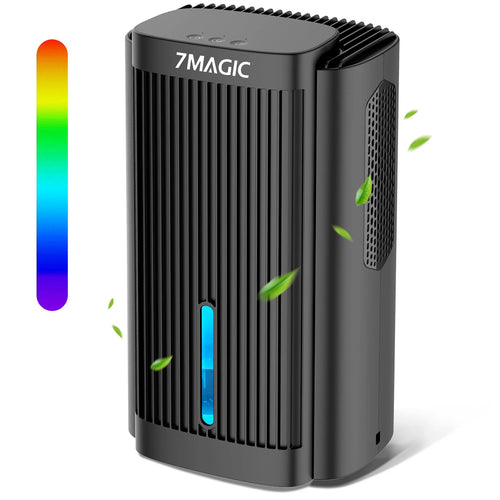 2600ml Dehumidifier Moisture Absorbers Home Air Dryer Quiet Air Dehumidifier For Home Basement Bathroom Wardrobe