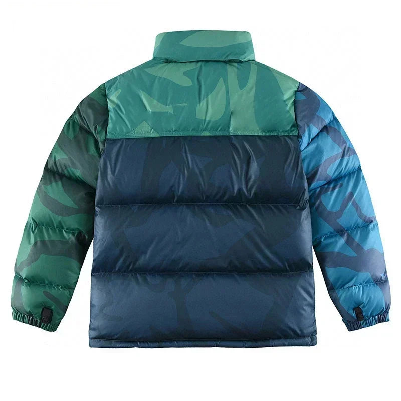 Face 1996 Men's Classic And Fashionable Down Jacket 700 Embroidery Men's Outdoor Casual Jacket Women's Winter Down Jacket