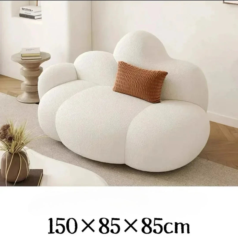 White Clean Living Room Sofas Filling Relaxing Comfortable Lounge Cream Living Room Sofas Cheap Sillon Cama Outdoor Furniture