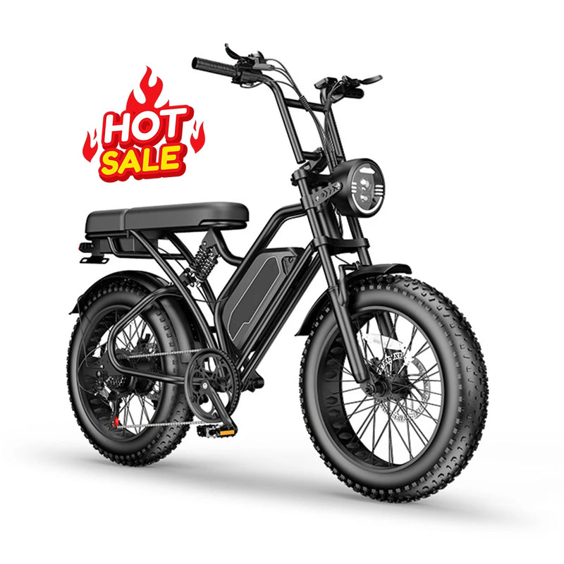 United States European Union Warehouse Fat  H3 Electric   Fat Tires Cheap Mountain   Disc Brakes   Electric