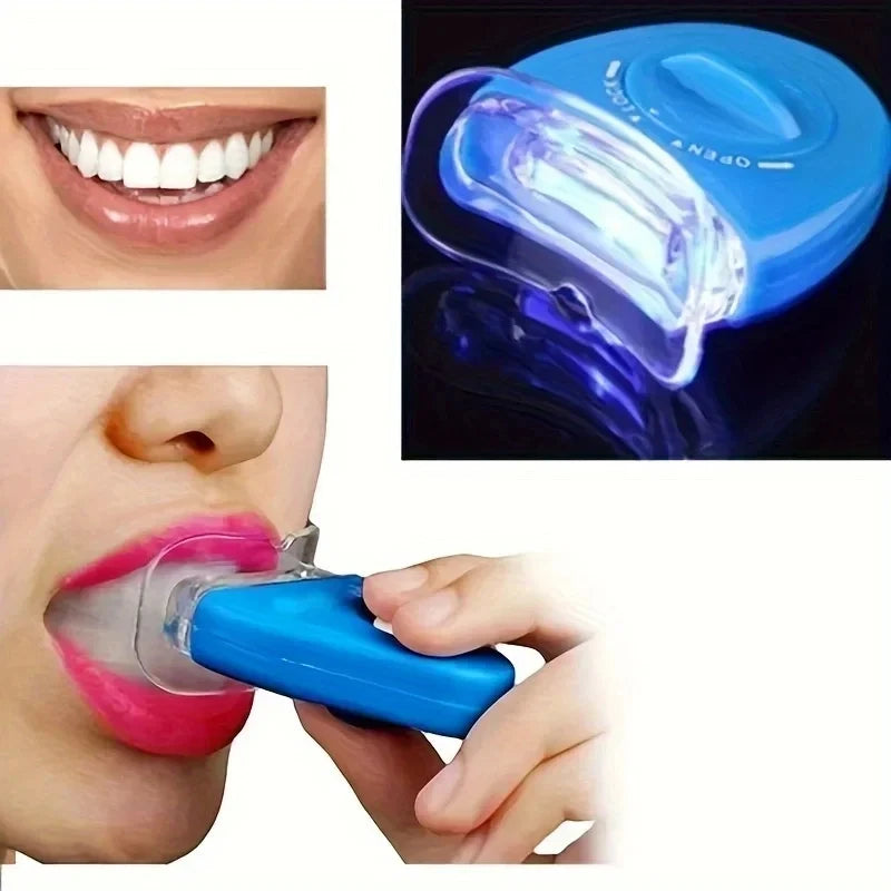 LED Teeth Whitening Light Whitening Blue Light UV Light Bleaching Laser Teeth Bleaching Whiten Lamp Personal
