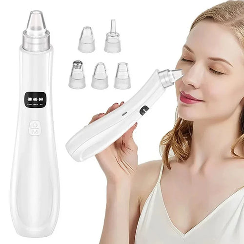 3 Suction Mode Face Cleansing Beauty Machine Dead Skin Remover Face Vacuum Blackhead Removal Skin