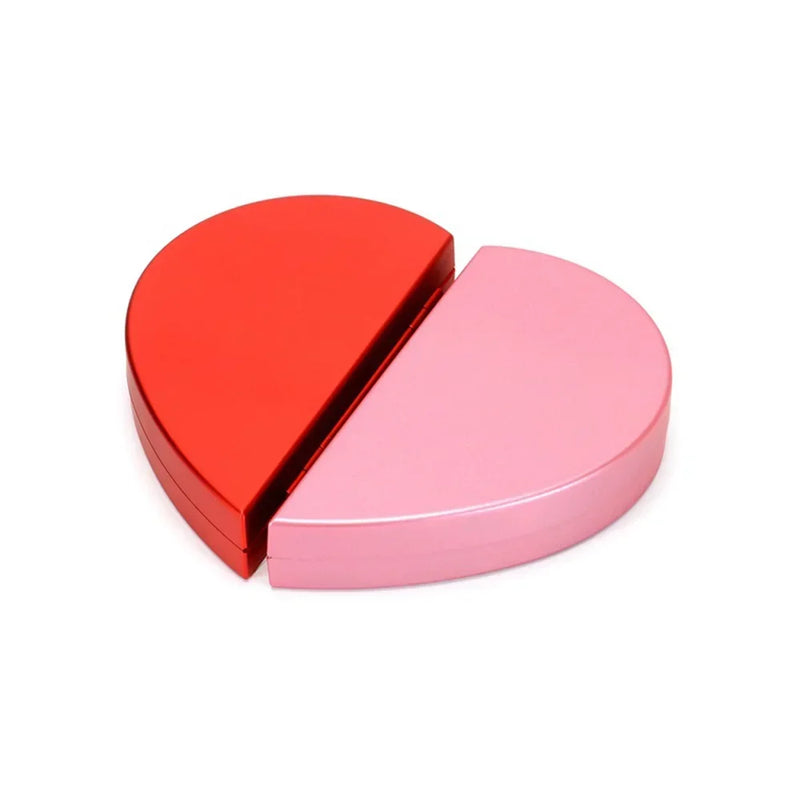3D Heart Shape Rose Flower Wedding Ring Display Holder Box Jewelry Storage Case for Couples Special Proposal Ring Box