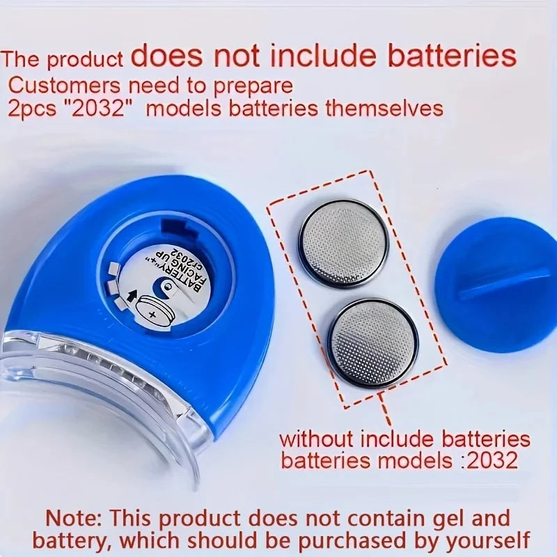 LED Teeth Whitening Light Whitening Blue Light UV Light Bleaching Laser Teeth Bleaching Whiten Lamp Personal