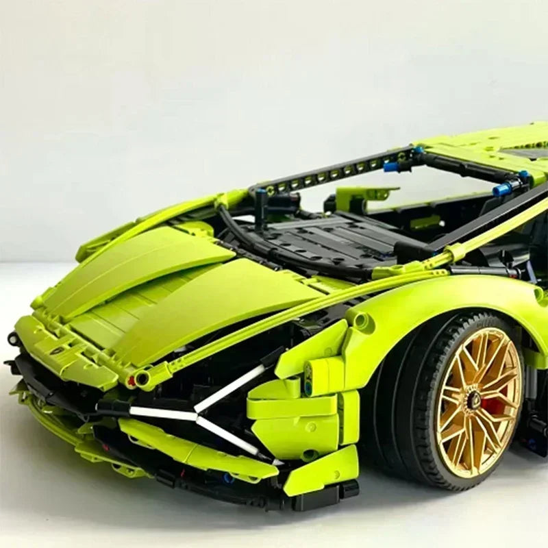 3696PCS Lambo Sian Compatible 42115 Technical Car Model Building  for Adults Bricks Toys for Boys Block Constructor Gifts Kids